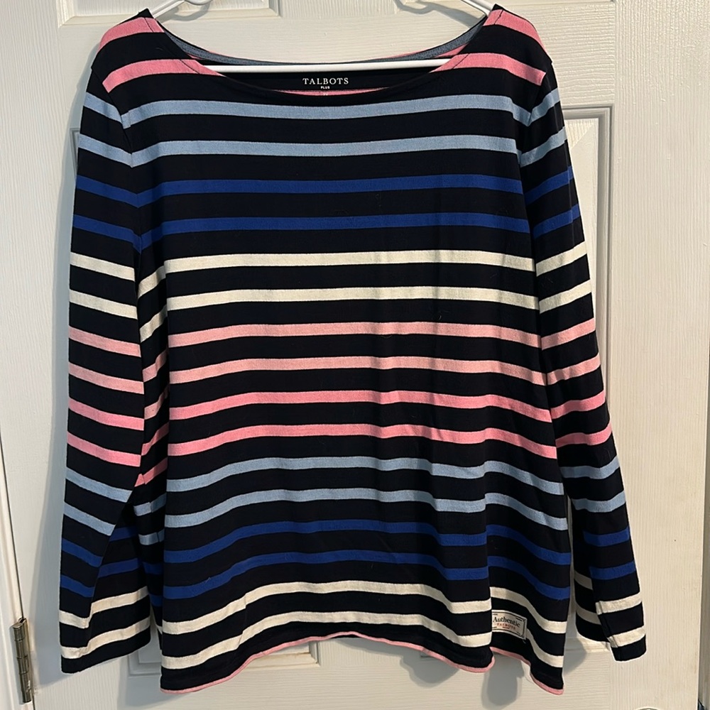 EUC Talbots Top 2X